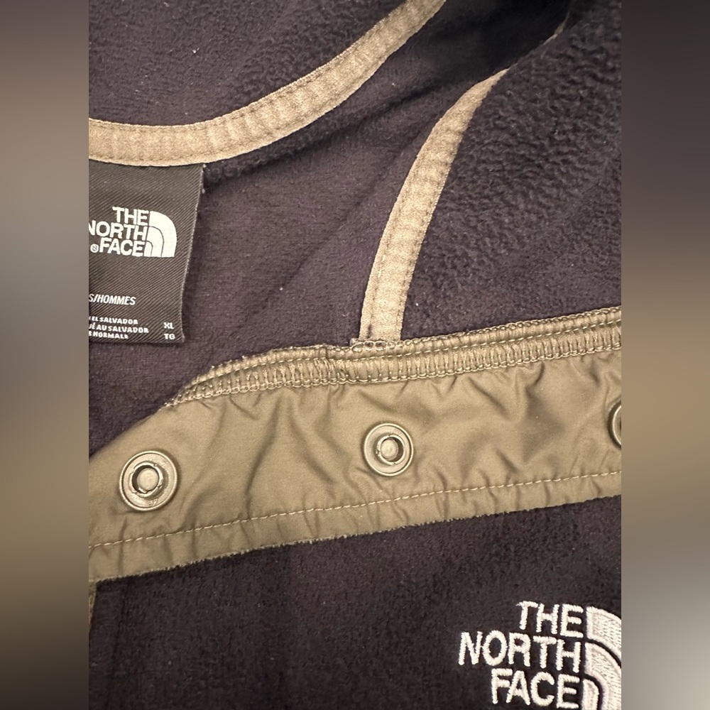 The North Face And Columbia Men’s Lot Of 2 Fleece Pullovers Black Size XL - Picture 6 of 11